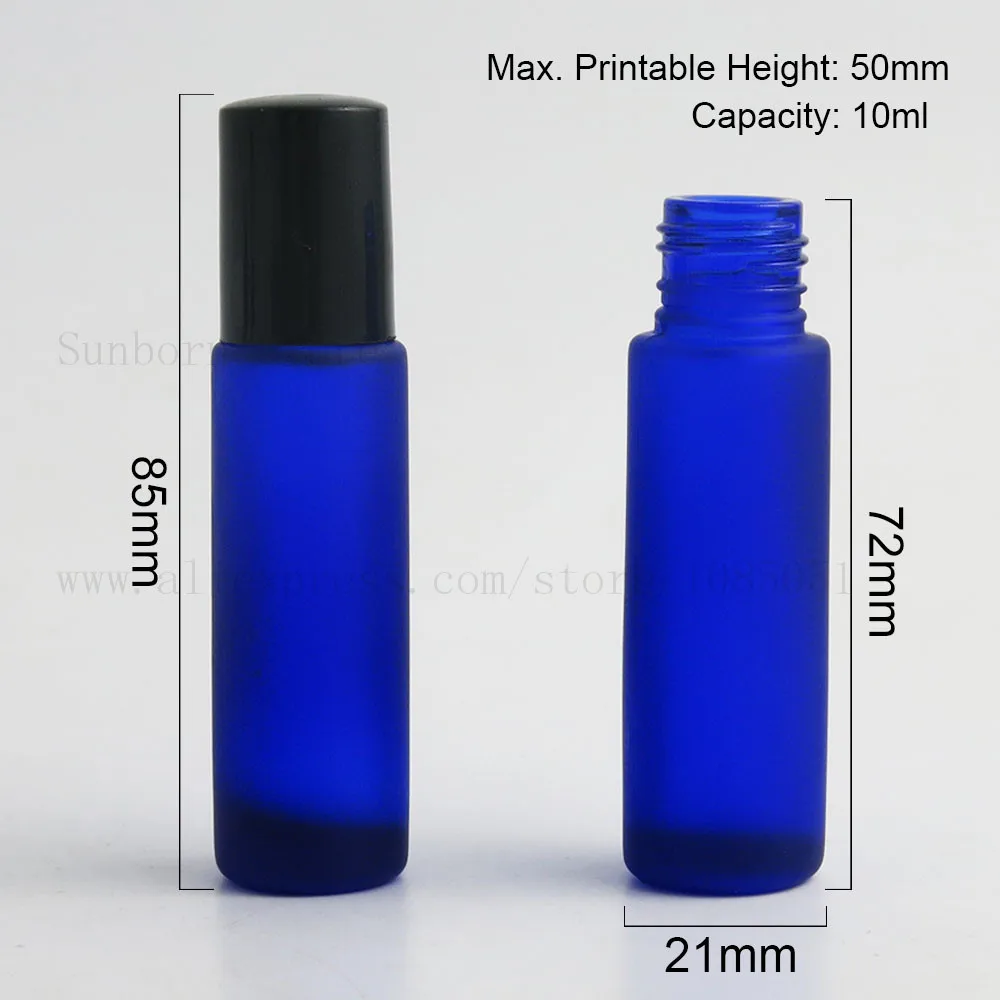 360PC/Pack 10ml Thin Glass Roll on Bottle Sample Test Essential Oil Vials with Roller Metal /Glass Ball
360PC/Pack 10ml Thin Glass Roll on Bottle Sample Test Essential Oil Vials with Roller Metal /Glass Ball