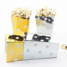 Ipalmay 240 шт. коробки для попкорна разного дизайна свадьбы дня