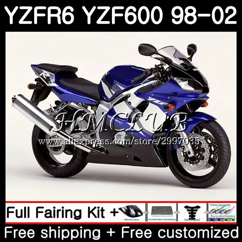 Обтекатель Bodys для YAMAHA YZF600 YZF R6 1998 1999 2000 2001 2002 13HC.19 YZF 600 Φ синий черный YZFR6 98 99 00 01 02
Обтекатель Bodys для YAMAHA YZF600 YZF R6 1998 1999 2000 2001 2002 13HC.19 YZF 600 Φ синий черный YZFR6 98 99 00 01 02