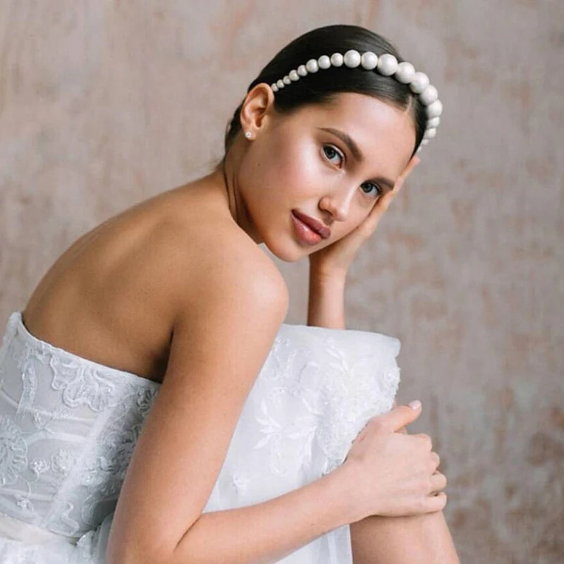 FASACC Woman Pearl Hairband Head Bands Headbands For Womens Bezel Headdress Decoration New 2019 Girls Hair Ornaments Accessories
FASACC Woman Pearl Hairband Head Bands Headbands For Womens Bezel Headdress Decoration New 2019 Girls Hair Ornaments Accessories