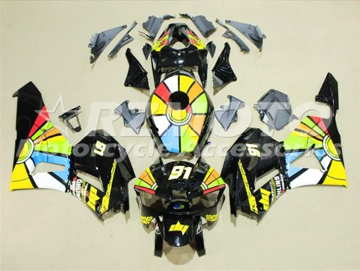 Ace kits Новый ABS инъекции обтекатели комплект Подходит для HONDA CBR600F5 2013 2014 2017 CBR600F5 13 14 15 16 17 черный F55
Ace kits Новый ABS инъекции обтекатели комплект Подходит для HONDA CBR600F5 2013 2014 2017 CBR600F5 13 14 15 16 17 черный F55