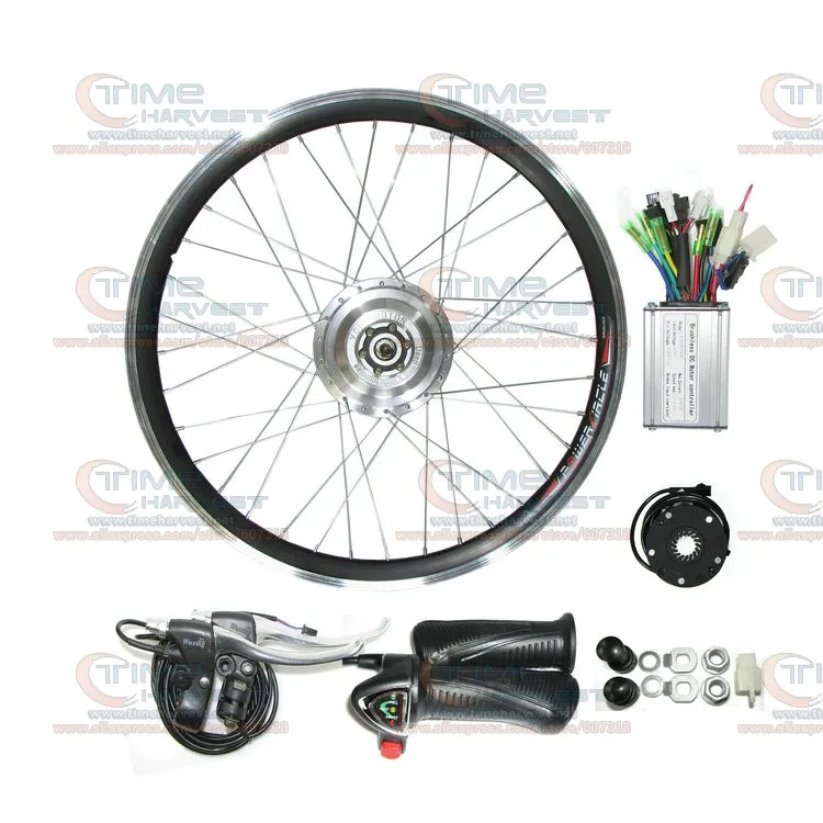 350W 24V electric mountain bike motor 26" Bicycle wheel electric bicycle kit With DC 24V Controller Electric Bike conversion set
350W 24V electric mountain bike motor 26" Bicycle wheel electric bicycle kit With DC 24V Controller Electric Bike conversion set