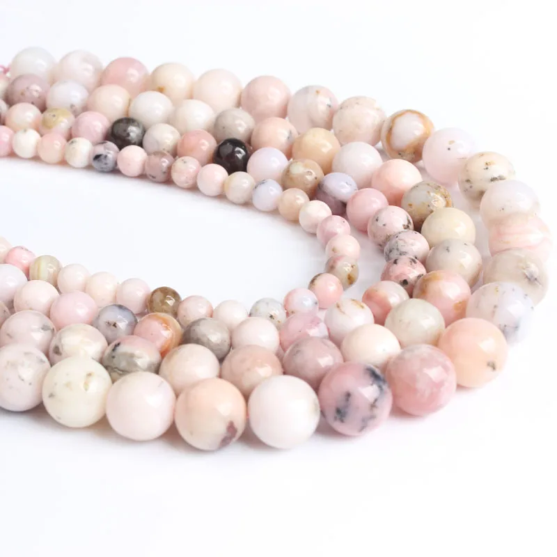 4 6 8mm Pink OPal Natural Stones Beads Fashion Jewelry Loose Beads For Jewelry Making Bracelet Necklace Accessories Wholesale
4 6 8mm Pink OPal Natural Stones Beads Fashion Jewelry Loose Beads For Jewelry Making Bracelet Necklace Accessories Wholesale