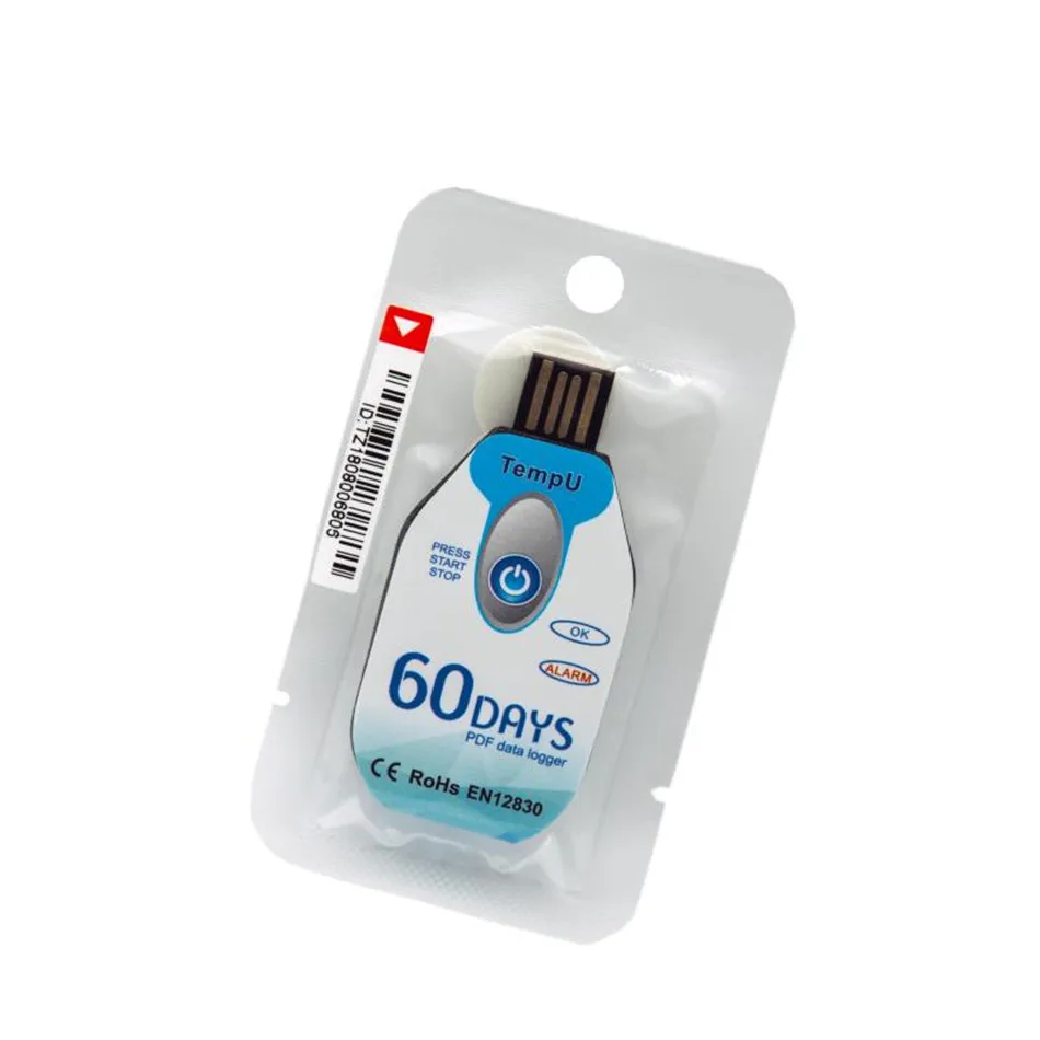 TZ-TEMP-U02 PDF USB Temperature Data Logger Cold Chain Temperature Recording During Storage and Transportation
TZ-TEMP-U02 PDF USB Temperature Data Logger Cold Chain Temperature Recording During Storage and Transportation