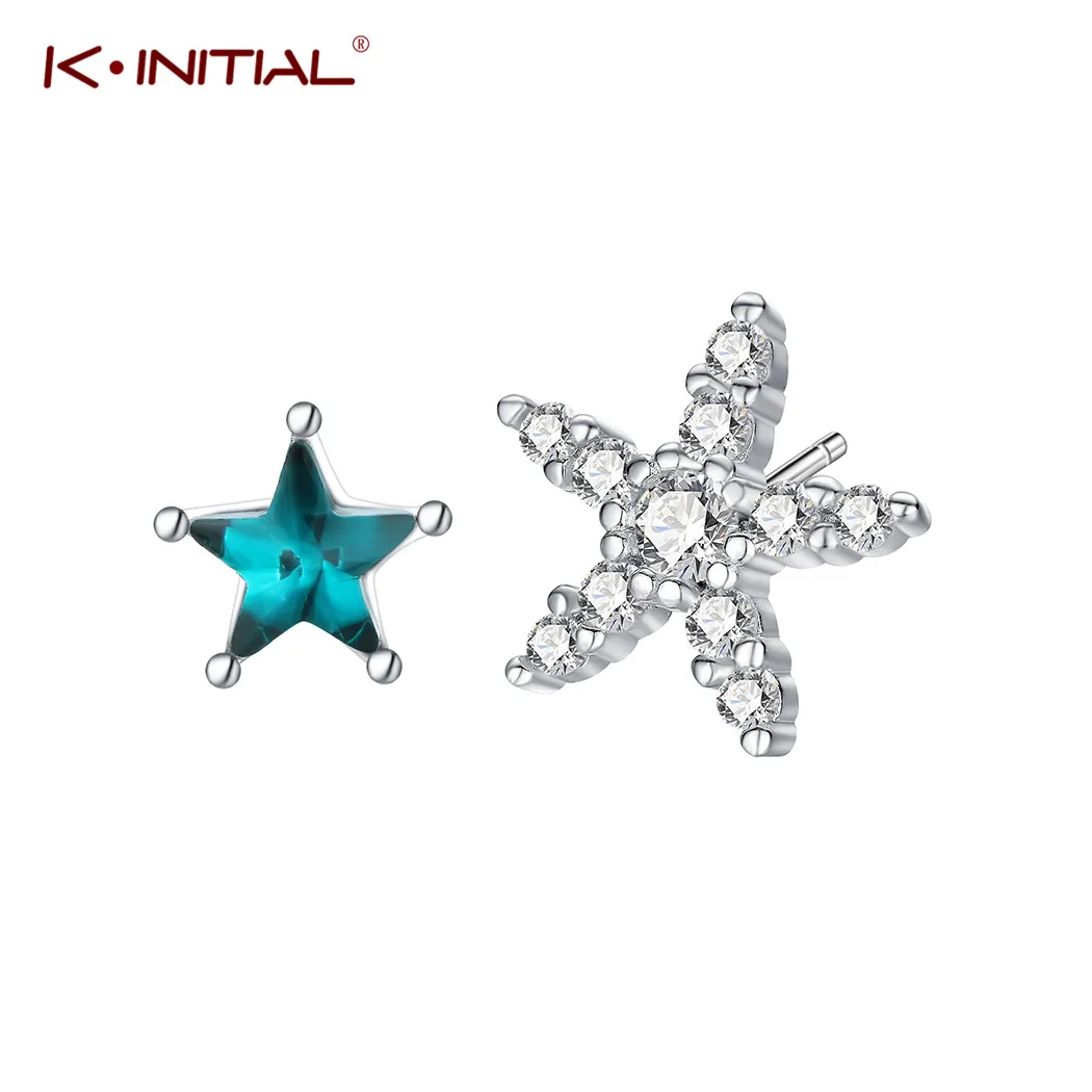 Kinitial Fashion Starfish Earring for Womens Charm Jewelry Tiny Crystal Star Earrings Gift Girls Kids Korean Minimalist Jewelry
Kinitial Fashion Starfish Earring for Womens Charm Jewelry Tiny Crystal Star Earrings Gift Girls Kids Korean Minimalist Jewelry