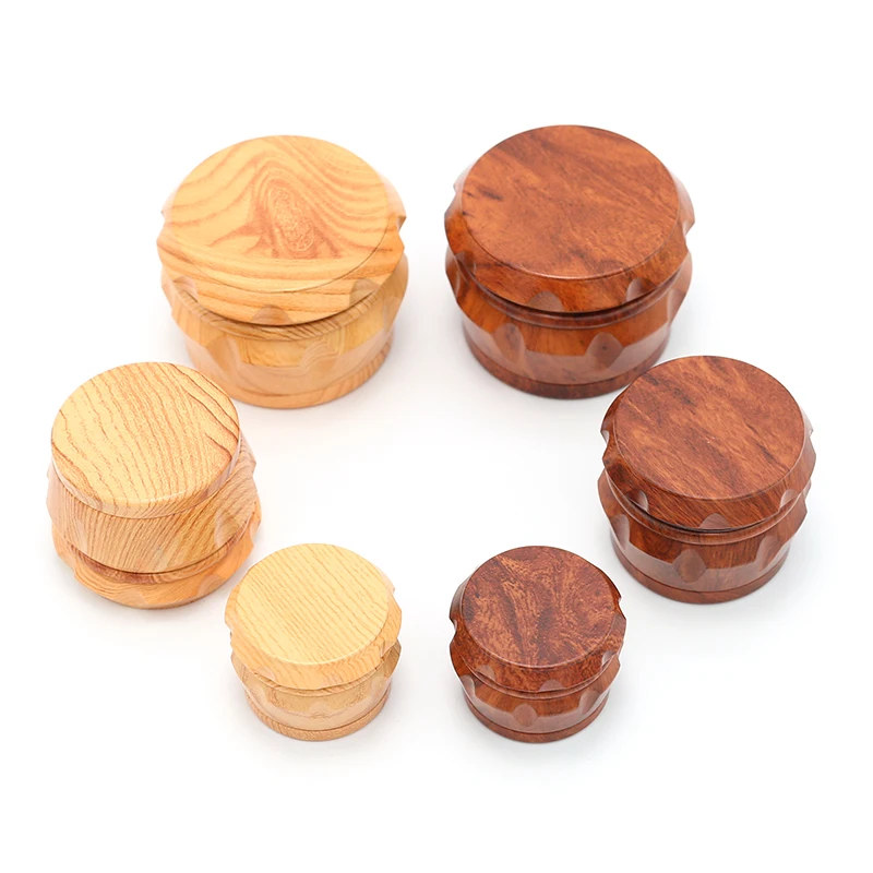 The new 52mm drum type hollow smoke grinder, seven colors can be selected, fashionable and free shipping
The new 52mm drum type hollow smoke grinder, seven colors can be selected, fashionable and free shipping