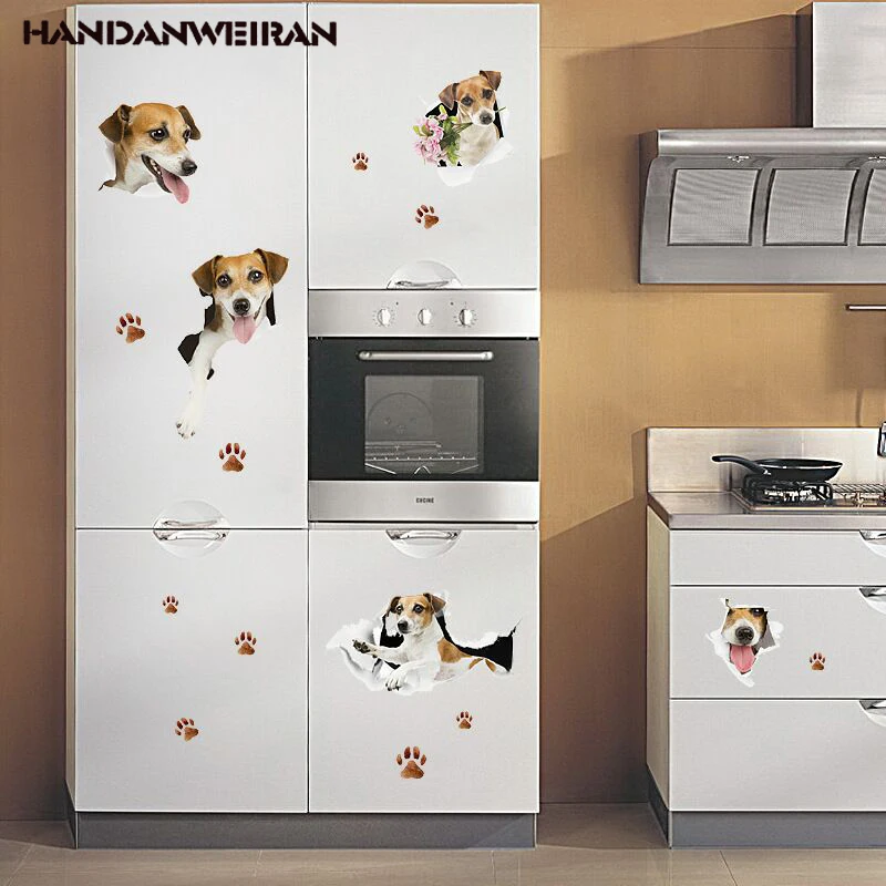 Cute Animal Dog Wall Stickers For Home Decor Waterproof Removable Glass Stickers Pvc Art Stickers For Refrigerator
Cute Animal Dog Wall Stickers For Home Decor Waterproof Removable Glass Stickers Pvc Art Stickers For Refrigerator