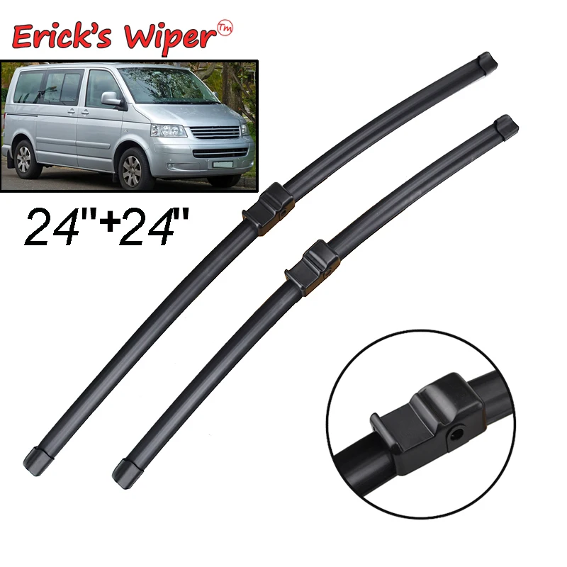 Erick's Wiper LHD Front Wiper Blades For VW Caravelle T5 2003 2004 2005 2006 Windshield Windscreen Front Window 24"+24"
Erick's Wiper LHD Front Wiper Blades For VW Caravelle T5 2003 2004 2005 2006 Windshield Windscreen Front Window 24"+24"