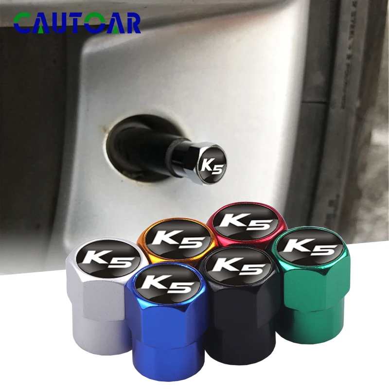 4pcs Car styling K5 K LOGO Emblem Aluminum Car Tire valve Caps cover For Kia Rio K2 K3 K5 K9 Sorento Sportage Car Accessories
4pcs Car styling K5 K LOGO Emblem Aluminum Car Tire valve Caps cover For Kia Rio K2 K3 K5 K9 Sorento Sportage Car Accessories