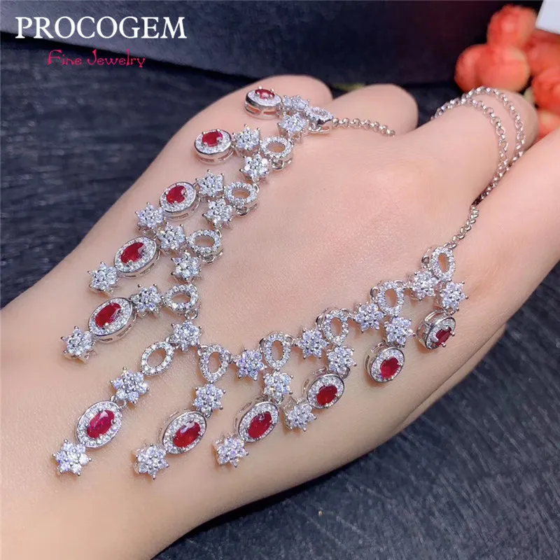 Procogem натуральное искусство для женвечерние, настоящие драгоценные камни, серебро 925 пробы, покрытое 18-каратным белым золотом, роскошные изы...
Procogem натуральное искусство для женвечерние, настоящие драгоценные камни, серебро 925 пробы, покрытое 18-каратным белым золотом, роскошные изы...