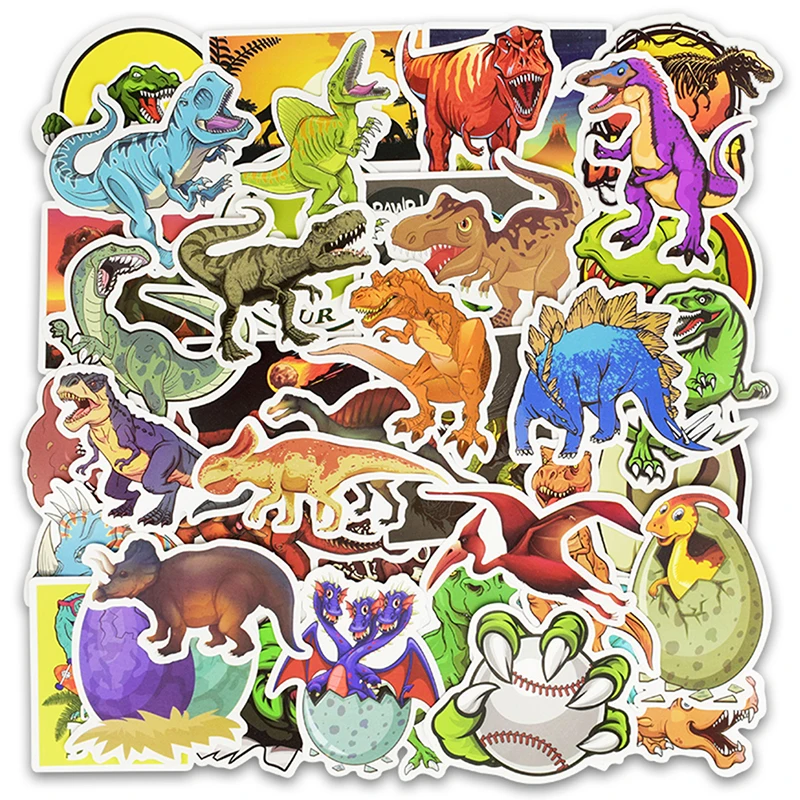 50 PCs/lot Dinosaur Stickers Cute DIY Stickers Cartoon Children Stickers Toys PVC Scrapbook Gifts For Kids Dropship
50 PCs/lot Dinosaur Stickers Cute DIY Stickers Cartoon Children Stickers Toys PVC Scrapbook Gifts For Kids Dropship