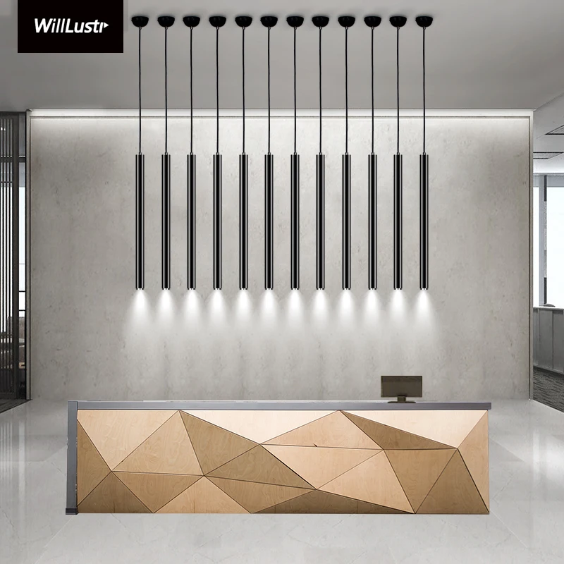 Modern LED pendant lamp hanging cylinder lamps black white tube light pipe minimalist luxury lights aluminum suspension light
Modern LED pendant lamp hanging cylinder lamps black white tube light pipe minimalist luxury lights aluminum suspension light