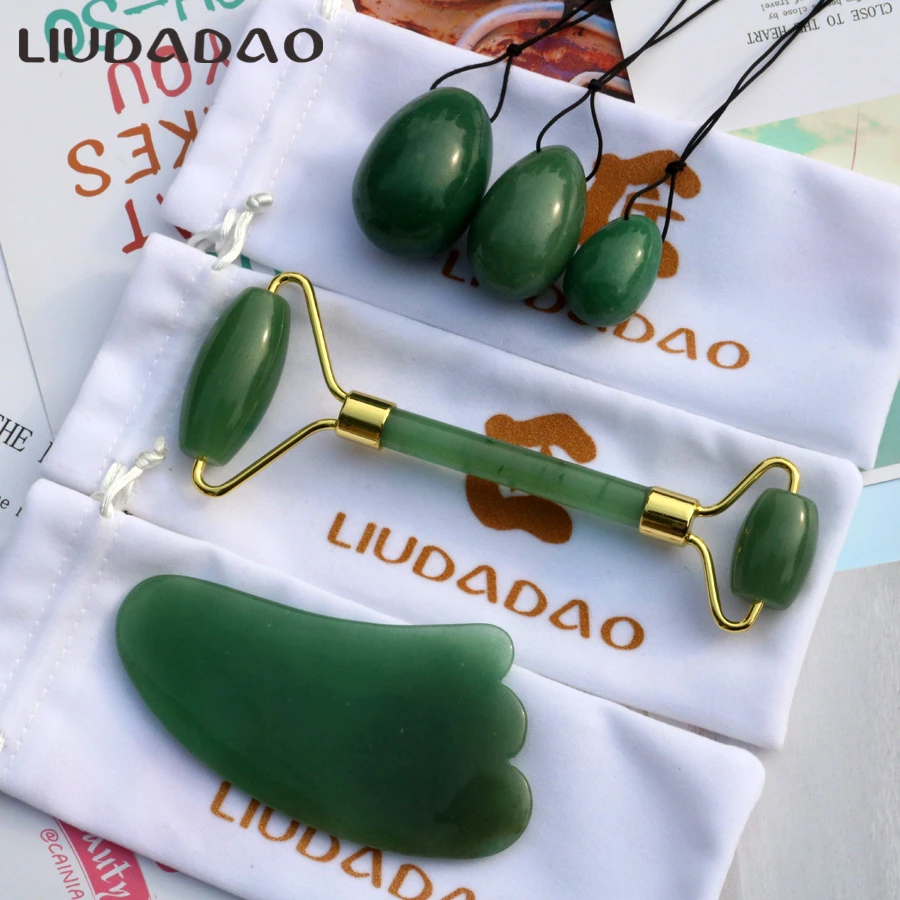 Инструменты GuaSha из натурального камня, массажер для лица, набор Aventurine Jade Yoni, яйца Ben Wa, мяч для женщин, Кегель для упражнений, ролики для лица, ...
Инструменты GuaSha из натурального камня, массажер для лица, набор Aventurine Jade Yoni, яйца Ben Wa, мяч для женщин, Кегель для упражнений, ролики для лица, ...