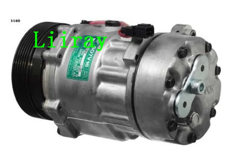 AUTO AC COMPRESSOR FOR VW Sharan/Seat Alhambra 7M0820803M 7M0820803Q 8FK351127-841 SD7V16 1160
AUTO AC COMPRESSOR FOR VW Sharan/Seat Alhambra 7M0820803M 7M0820803Q 8FK351127-841 SD7V16 1160