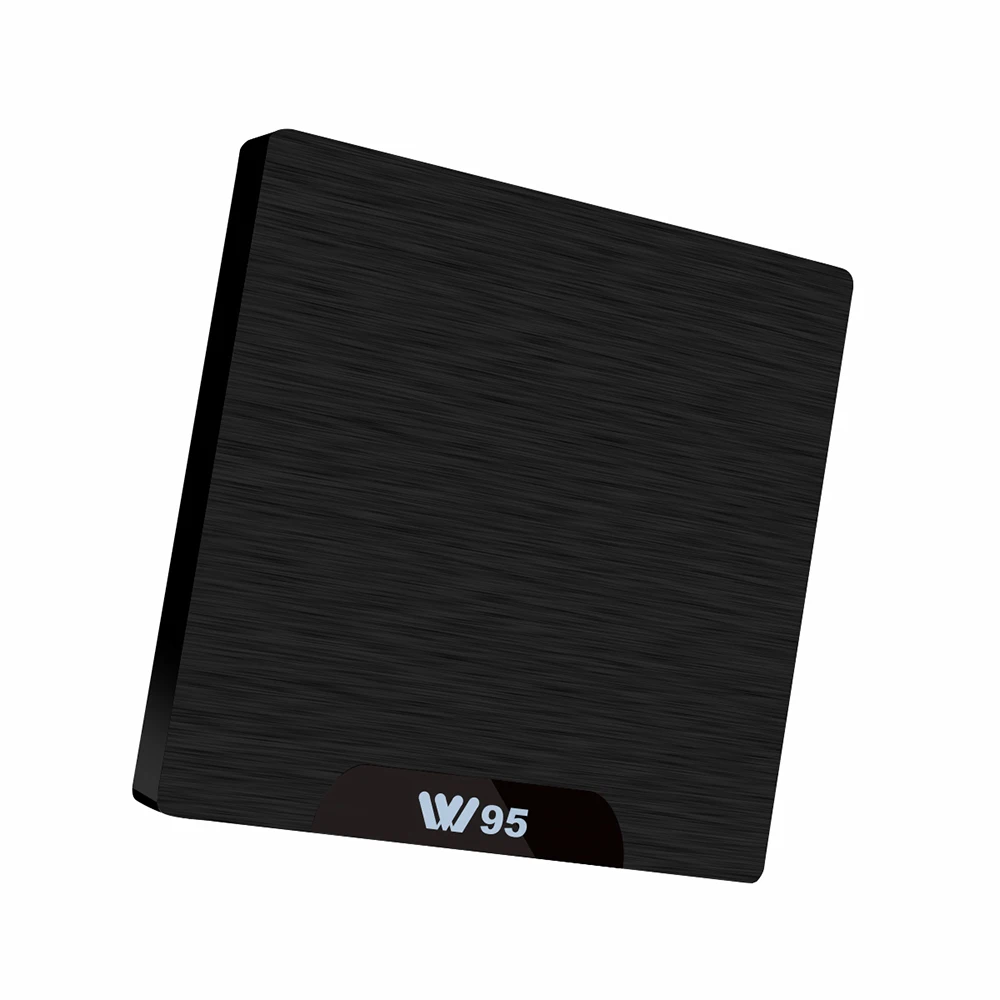 W95 Amlogic S905W ТВ Box Android 7 1 4 ядра 2 ГГц Wi-Fi 1G + 8G ГБ 16 Гб H.265 K VP9 Media Player Декодер каналов