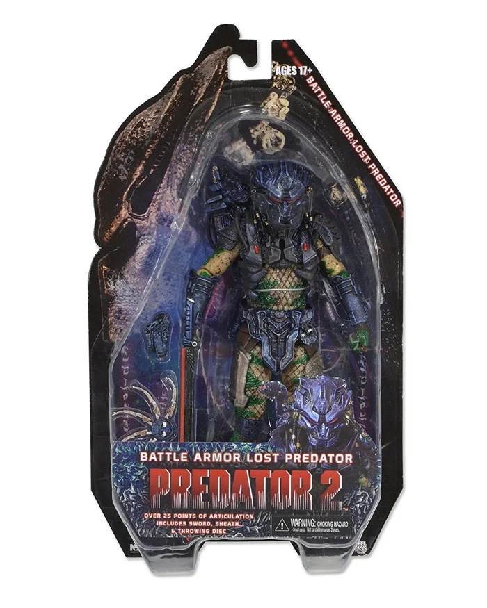 NECA Predator Series 11 Wasp Battle Armor Lost Classic Sci-Fi Movie 18 см экшн-фигурка 7" | Игрушки и хобби