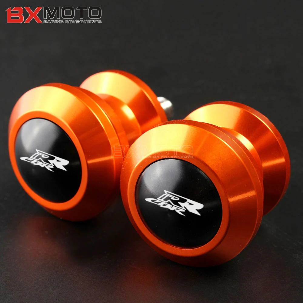 M8 with LOGO CNC Motorcycle stand screws Swingarm Spools slider Universal For Honda CBR 600 900 954 1000 RR hornet 600 CBR1000RR
M8 with LOGO CNC Motorcycle stand screws Swingarm Spools slider Universal For Honda CBR 600 900 954 1000 RR hornet 600 CBR1000RR