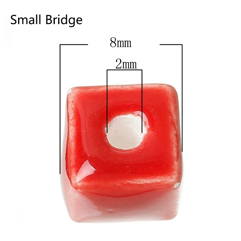10mm Charm Multi Color Glaze Cube Ceramic Beads For Jewelry Making Bracelet DIY Accessories Loose Porcelain Bead WholesaleT251
10mm Charm Multi Color Glaze Cube Ceramic Beads For Jewelry Making Bracelet DIY Accessories Loose Porcelain Bead WholesaleT251