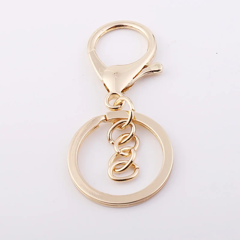 5Pcs Gold Rotating Round Lobster Clasp Hook Keychain Metal Label Quick Clip Keychain Pet DIY Hot Sale For Birthday Gifts
5Pcs Gold Rotating Round Lobster Clasp Hook Keychain Metal Label Quick Clip Keychain Pet DIY Hot Sale For Birthday Gifts