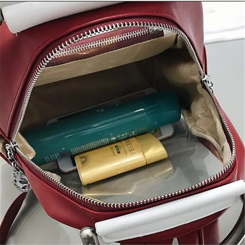Hot new transparent ladies backpack transparent PVC teenager girl zipper student school backpack travel bag Mochila Feminina
Hot new transparent ladies backpack transparent PVC teenager girl zipper student school backpack travel bag Mochila Feminina