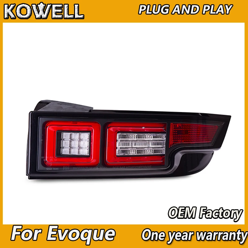 Car Styling for land rover Evoque taillight assembly 2012-2016 for Evoque rear light dedicated led taillight light with
Car Styling for land rover Evoque taillight assembly 2012-2016 for Evoque rear light dedicated led taillight light with