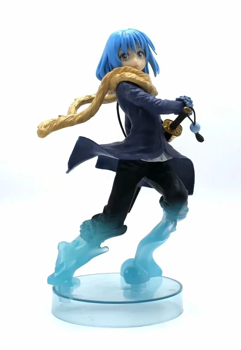 Rimuru Tempest That Time I Got reincarnited как Slime 20 см ПВХ фигурка игрушка Коллекционная модель подарок
Rimuru Tempest That Time I Got reincarnited как Slime 20 см ПВХ фигурка игрушка Коллекционная модель подарок