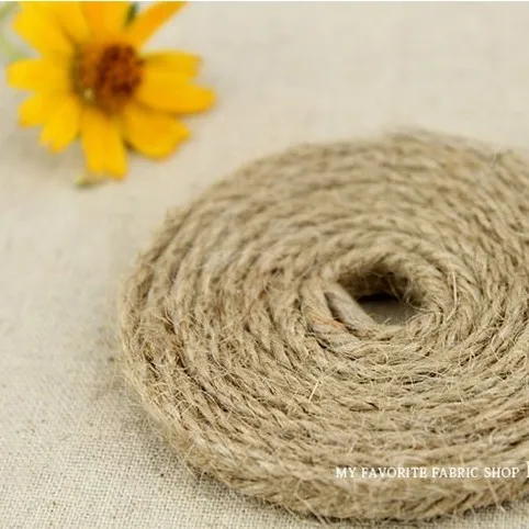 Wholesale(6mm,12yards/lot) 3 twiner decoration rope Diy Natural Hemp Rope cord,Flax Rope,Jute Cord,kraft string
Wholesale(6mm,12yards/lot) 3 twiner decoration rope Diy Natural Hemp Rope cord,Flax Rope,Jute Cord,kraft string