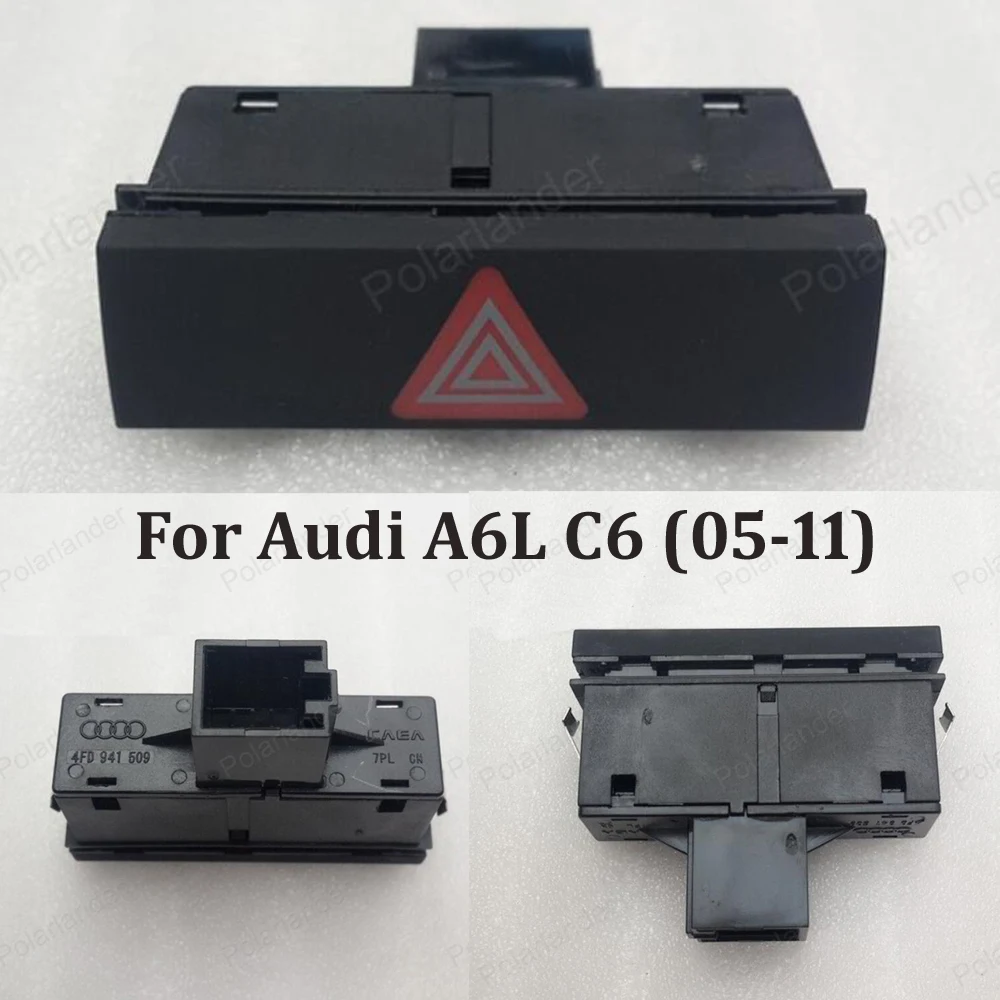 Для A-udi A6L C6 (05-11) 4F0 941 509 аварисветильник двойной переключатель вспышки Кнопка сигнальной лампы
Для A-udi A6L C6 (05-11) 4F0 941 509 аварисветильник двойной переключатель вспышки Кнопка сигнальной лампы