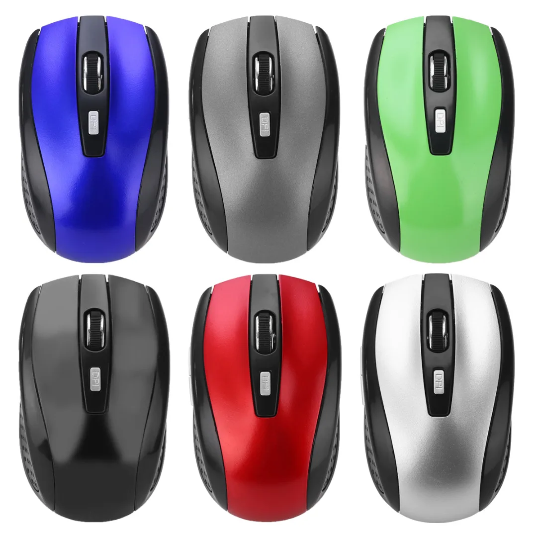 6 Key Gaming Mouse 2.4GHz Cordless Mice Optical Wireless Mouse USB Receiver PC Computer Wireless For Laptop
6 Key Gaming Mouse 2.4GHz Cordless Mice Optical Wireless Mouse USB Receiver PC Computer Wireless For Laptop