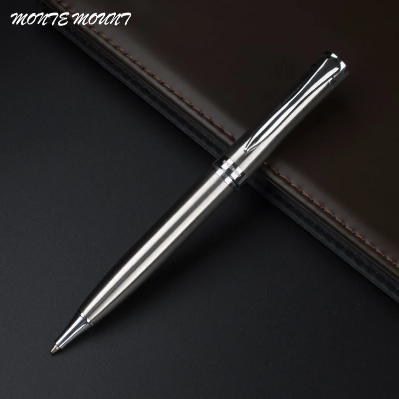 High Quality Brand Metal Roller Pen Luxury Ballpoint Pens 0.7mm Black Refill For Business Writing Office School Supplies
High Quality Brand Metal Roller Pen Luxury Ballpoint Pens 0.7mm Black Refill For Business Writing Office School Supplies