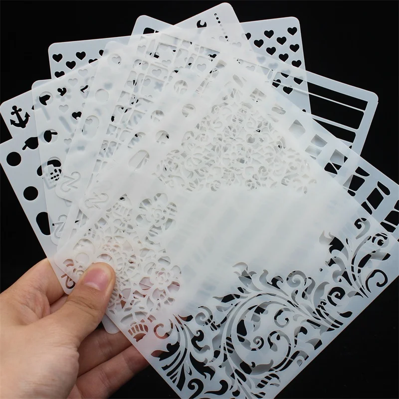 KSCRAFT 7pcs/set Layering Stencils for DIY Scrapbooking/photo album Decorative Embossing DIY Paper Cards Crafts
KSCRAFT 7pcs/set Layering Stencils for DIY Scrapbooking/photo album Decorative Embossing DIY Paper Cards Crafts