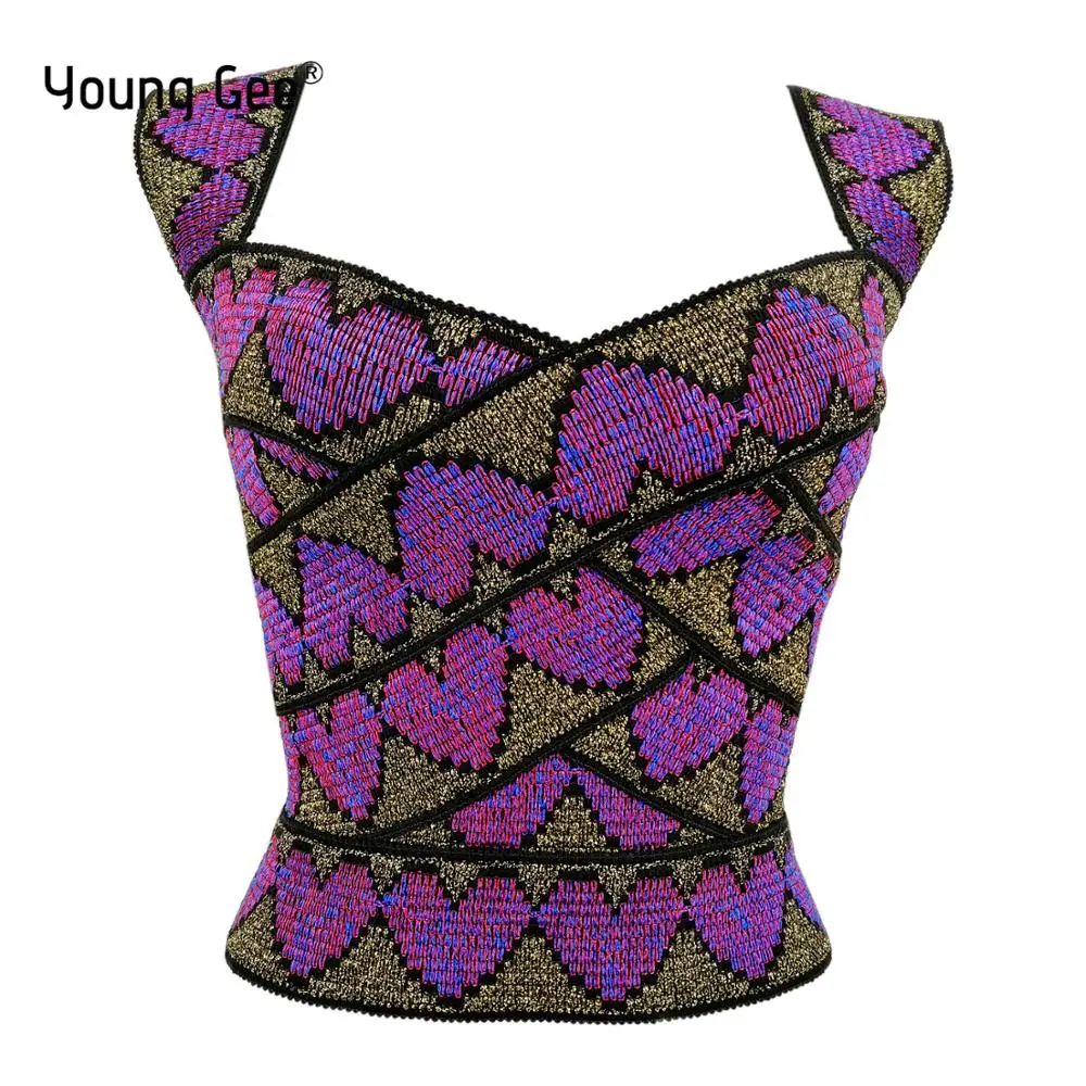 Young Gee Heart Crop Top Women Camis Women Camisole 2019 New Summer Sexy Sleeveless Slim Low Chest Button Club Roupas Femininas
Young Gee Heart Crop Top Women Camis Women Camisole 2019 New Summer Sexy Sleeveless Slim Low Chest Button Club Roupas Femininas
