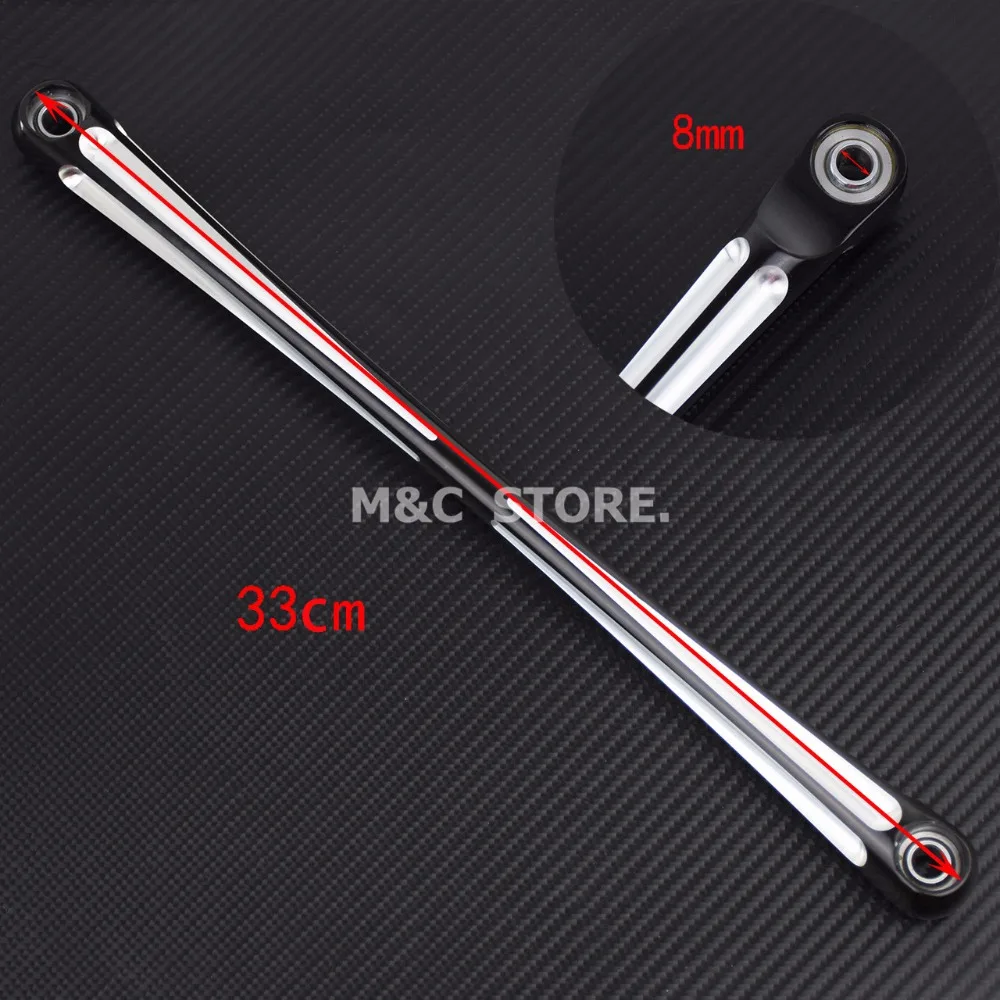 Motorcycle Black & White Round Gear Shift Linkage Lever For Harley Touring FLHT FLHR & Softail 1984-2014 2015 2016 2017 Aluminum
Motorcycle Black & White Round Gear Shift Linkage Lever For Harley Touring FLHT FLHR & Softail 1984-2014 2015 2016 2017 Aluminum