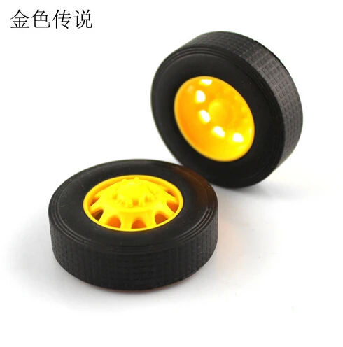 JMT 3 * 42mm Truck Rubber Wheel DIY Model Wheel Technology Production Truck Front And Rear Wheel Material F19178
JMT 3 * 42mm Truck Rubber Wheel DIY Model Wheel Technology Production Truck Front And Rear Wheel Material F19178