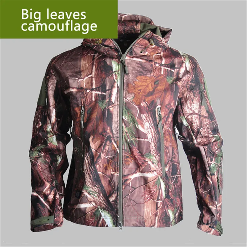 LUTU Shark Skin Softshell Military Tactical Jacket Men Waterproof Army Fleece Clothing Multicam Camouflage Windbreakers 12 color
LUTU Shark Skin Softshell Military Tactical Jacket Men Waterproof Army Fleece Clothing Multicam Camouflage Windbreakers 12 color