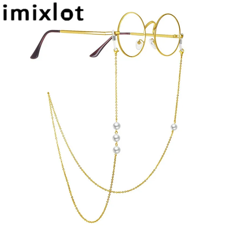 Imixlot роскошные классические Нержавеющая сталь Линзы для очков кулон из искусственного жемчуга на цепочке бисером очки держатель шейный ре...
Imixlot роскошные классические Нержавеющая сталь Линзы для очков кулон из искусственного жемчуга на цепочке бисером очки держатель шейный ре...