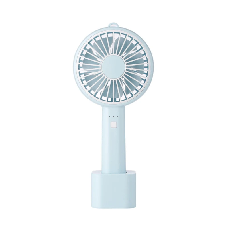 Portable Mini USB Charging Fan 1200 mAh 3 Wind Speeds Handheld Desktop Air Cooling Fan with Base For Home Office Travelling
Portable Mini USB Charging Fan 1200 mAh 3 Wind Speeds Handheld Desktop Air Cooling Fan with Base For Home Office Travelling