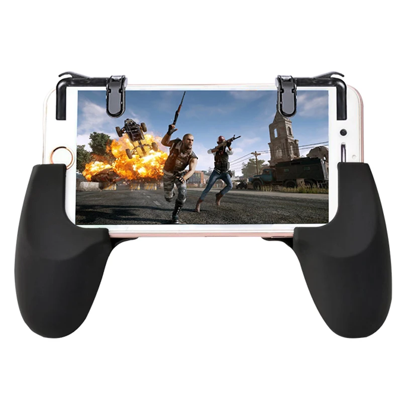 Knives out Rules of Survival Universal GamePad PUBG Mobile Phone Game Mount Bracket Hand Grip Clip Comfortable Skin Affinity
Knives out Rules of Survival Universal GamePad PUBG Mobile Phone Game Mount Bracket Hand Grip Clip Comfortable Skin Affinity
