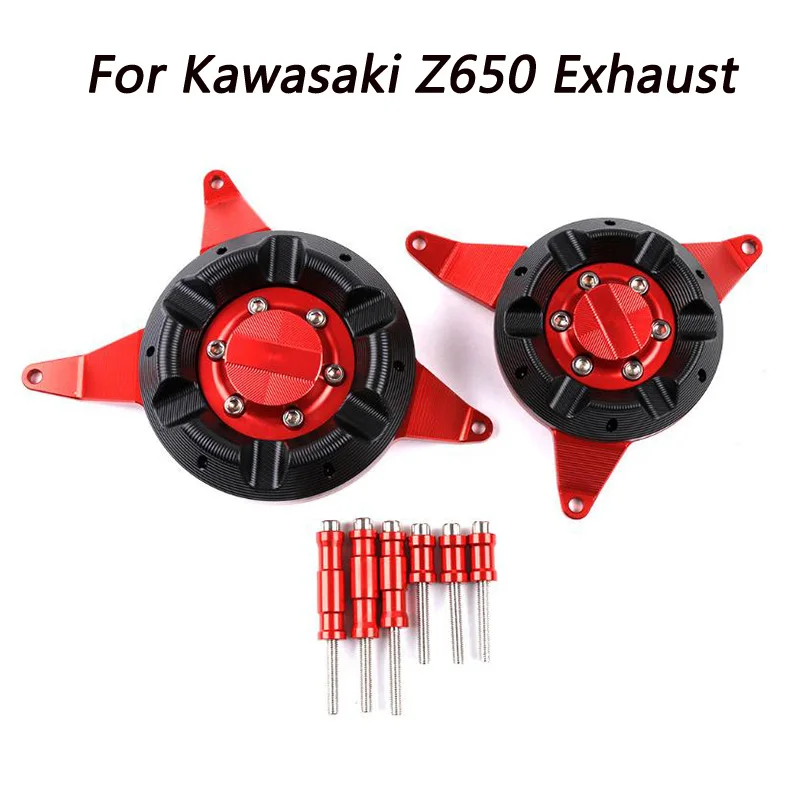 For Kawasaki Z650 2017 Motorcycle Accessories CNC Aluminum Alloy Engine Guard Crash Slider Cover Protective
For Kawasaki Z650 2017 Motorcycle Accessories CNC Aluminum Alloy Engine Guard Crash Slider Cover Protective