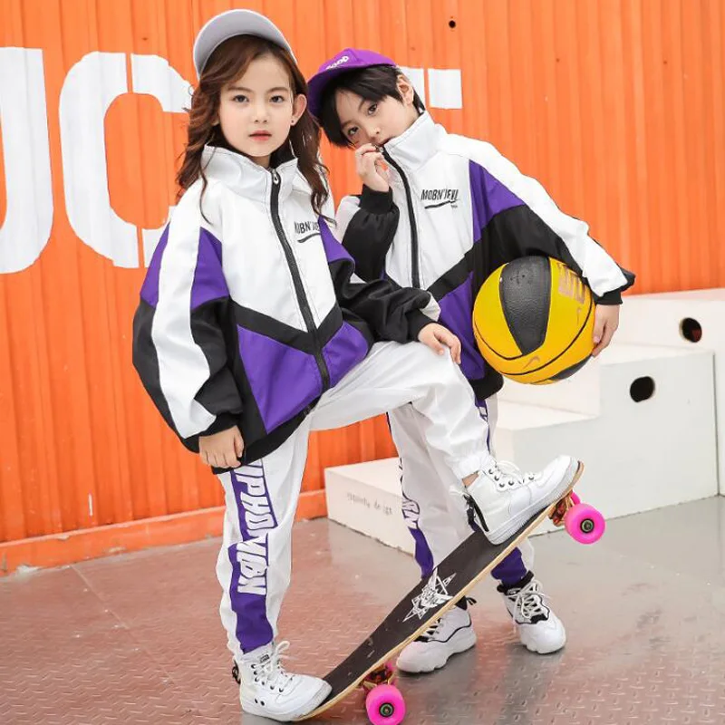 Kids Hip Hop Performance Clothing Clothes Boy Jazz Dance Costumes Girls Crop Sweatshirt Pants Ballroom Dancing Stagewear Outfits
Kids Hip Hop Performance Clothing Clothes Boy Jazz Dance Costumes Girls Crop Sweatshirt Pants Ballroom Dancing Stagewear Outfits