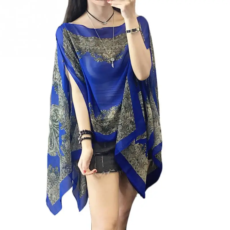 New Chiffon Shirt Sun Protection Clothing Shawl Women Long Thin Blouse Long-sleeved Clothing Vacation Tourism Sunscreen Shirt
New Chiffon Shirt Sun Protection Clothing Shawl Women Long Thin Blouse Long-sleeved Clothing Vacation Tourism Sunscreen Shirt