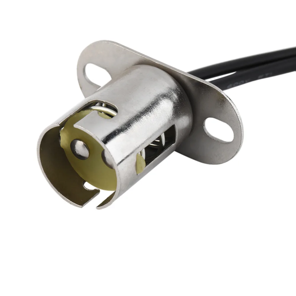 New Genuine 1157 BA15D LED Light Bulb Socket LED Bulb Holder Cable Wire Adapter Socket Converter For Car Turn Singal Lamp
New Genuine 1157 BA15D LED Light Bulb Socket LED Bulb Holder Cable Wire Adapter Socket Converter For Car Turn Singal Lamp