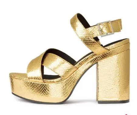 2019 summer new wedge with waterproof platform fashion sandals Women's Golden Ankle Strap Buckle Platform Chunky Heel Sandals
2019 summer new wedge with waterproof platform fashion sandals Women's Golden Ankle Strap Buckle Platform Chunky Heel Sandals