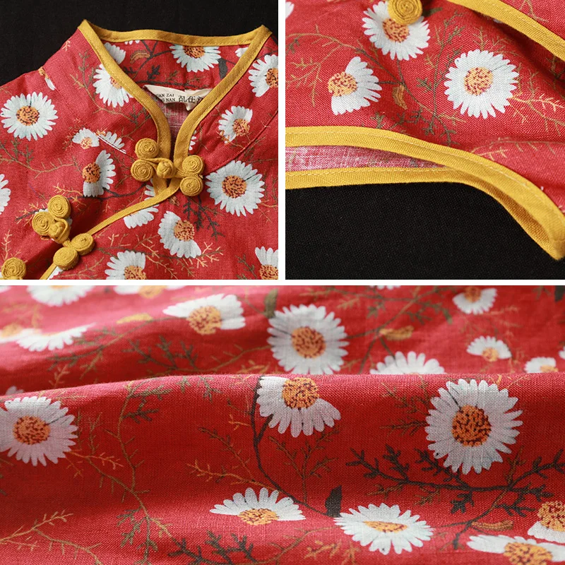 Hisenky 2019 Summer Chinese Traditional Cheongsam Dress Women Floral Qipao Dress Mandarin Collar Sleeveless Enthnic Dresses
Hisenky 2019 Summer Chinese Traditional Cheongsam Dress Women Floral Qipao Dress Mandarin Collar Sleeveless Enthnic Dresses