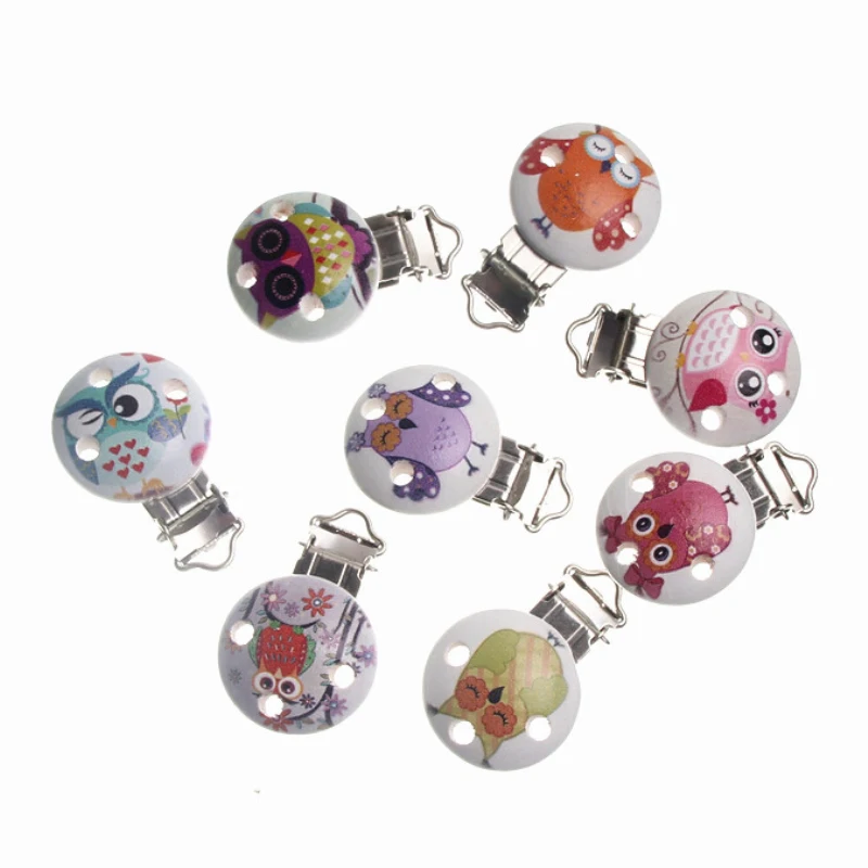 5Pcs Baby Wooden Baby Pacifier Clips Wood Metal Holders Infant Teething Soother Clasps Accessories Diy 4.4x2.9cm
5Pcs Baby Wooden Baby Pacifier Clips Wood Metal Holders Infant Teething Soother Clasps Accessories Diy 4.4x2.9cm