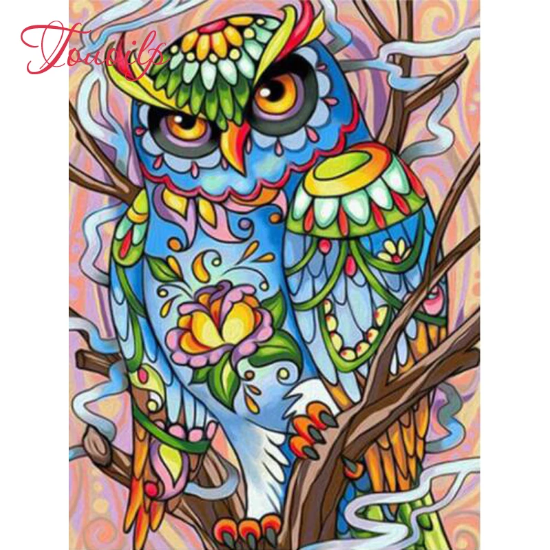 DIY square&round Diamond Painting Cross Stitch Kits full Diamond Mosaic painting Colored owl flower Diamond Embroidery
DIY square&round Diamond Painting Cross Stitch Kits full Diamond Mosaic painting Colored owl flower Diamond Embroidery