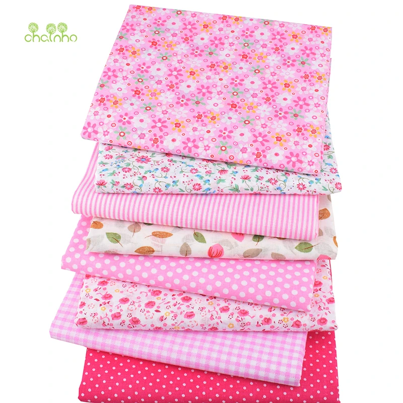 Chainho,8pcs/Lot,Pink Floral,Cotton Plain Thin Fabric,Patchwork Clothes For DIY Quilting&Sewing,Fat Quarters Material,50x50cm
Chainho,8pcs/Lot,Pink Floral,Cotton Plain Thin Fabric,Patchwork Clothes For DIY Quilting&Sewing,Fat Quarters Material,50x50cm