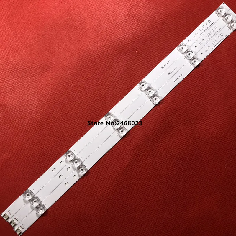 9 шт. светодиодная лента подсветки для LG 32 "TV 32MB25VQ 6916l-1974A 6916l-1981A lv320DUE 32LF580V 32LB5610 innotek drt 3,0 32 32LB582V
9 шт. светодиодная лента подсветки для LG 32 "TV 32MB25VQ 6916l-1974A 6916l-1981A lv320DUE 32LF580V 32LB5610 innotek drt 3,0 32 32LB582V
