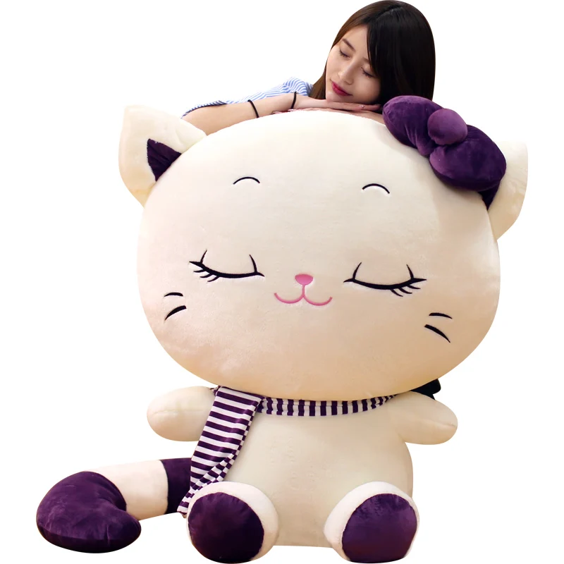 Dorimytrader Jumbo Lovely Мягкий шарж для кошек Плюшевые подушки Cute Kitten Фаршированные куклы Подушка для детей Подарок 39inch 100cm DY60387
Dorimytrader Jumbo Lovely Мягкий шарж для кошек Плюшевые подушки Cute Kitten Фаршированные куклы Подушка для детей Подарок 39inch 100cm DY60387