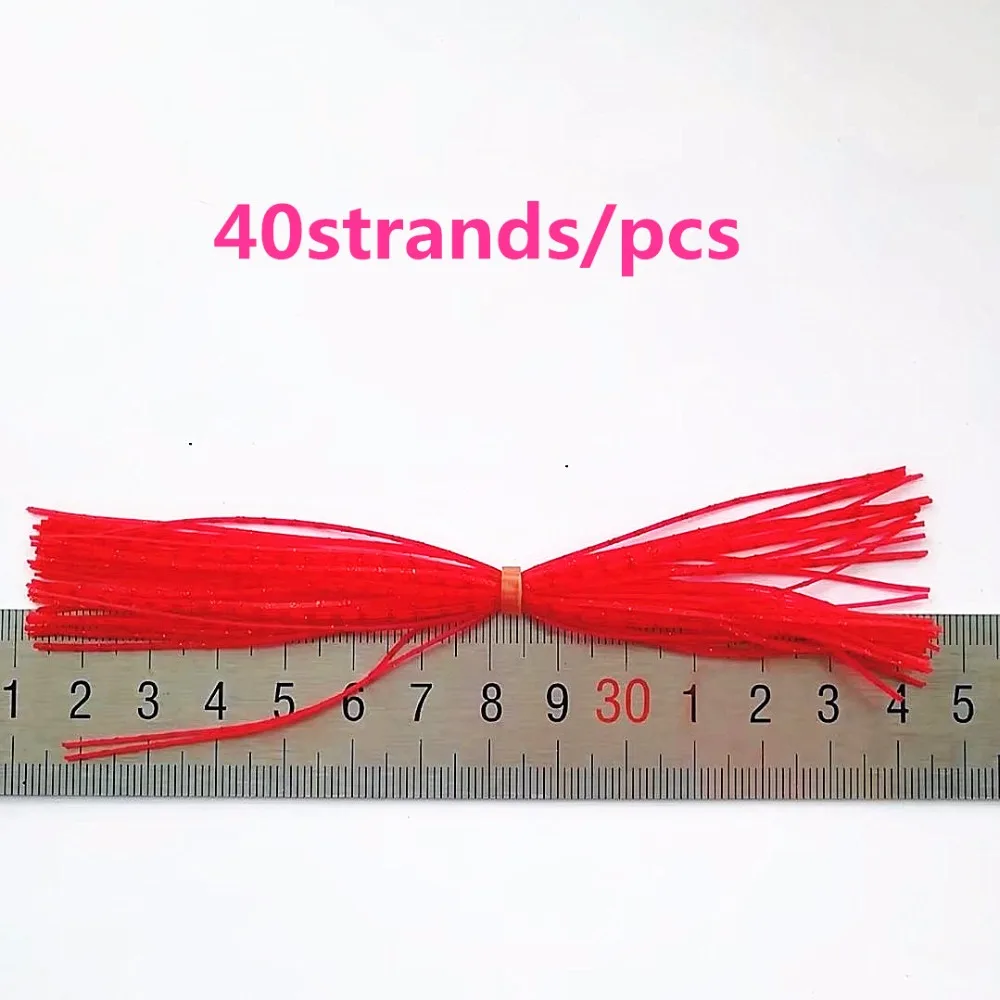 50 Bundles 13cm Length Fly Tying Rubber Threads Skirts Silicone Straps for Flies Lure Beard wire Making---50
50 Bundles 13cm Length Fly Tying Rubber Threads Skirts Silicone Straps for Flies Lure Beard wire Making---50